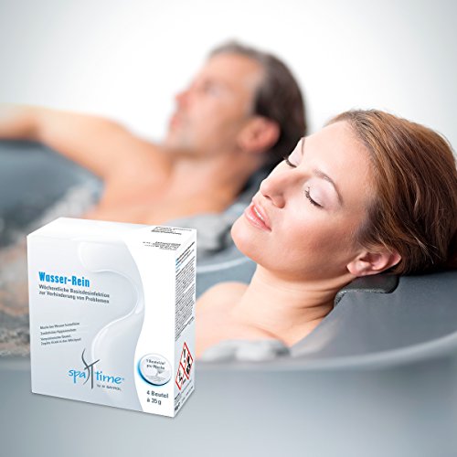Desinfectant - Bayrol - Spatime Desinfect 35x4 - 4 Sachets De 35 G - Desinfection De Leau - Pour Adultes