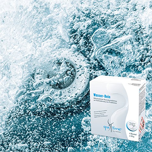 Desinfectant - Bayrol - Spatime Desinfect 35x4 - 4 Sachets De 35 G - Desinfection De Leau - Pour Adultes