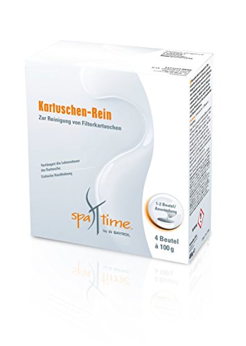 Nettoyant Spa Time - Bayrol - Spatime Nettoy Fil100x4 - Produits Dentretien - Nettoyant Pour Filtre De Spa