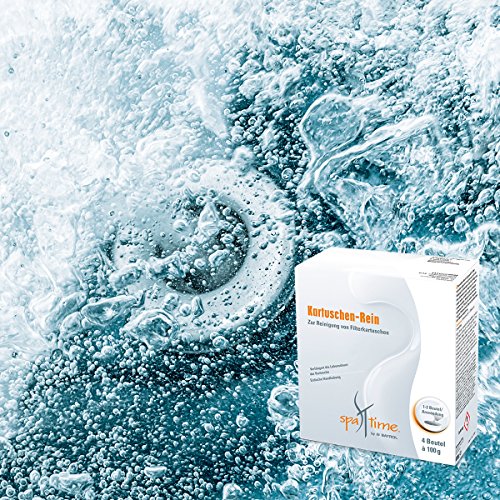 Nettoyant Spa Time - Bayrol - Spatime Nettoy Fil100x4 - Produits Dentretien - Nettoyant Pour Filtre De Spa