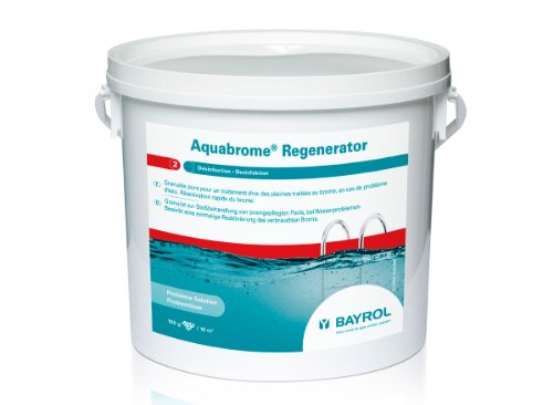 Traitement Choc Aquabrome Regenerator 5kg Bayrol