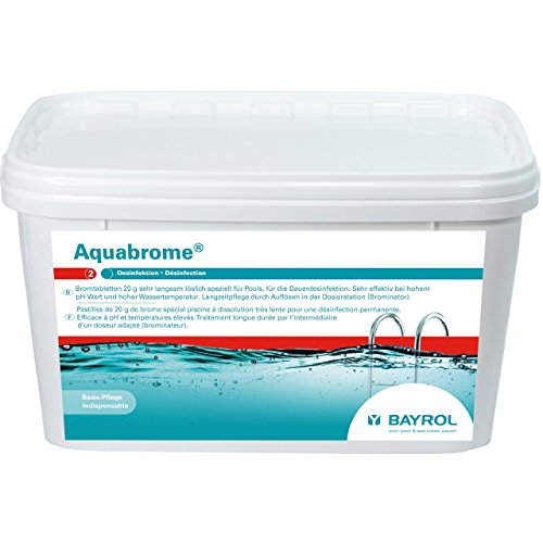 Bayrol Aquabrome 5 Kg 20 G Comprimes 