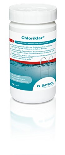 bayrol Chlore choc Chloriklar 1 kg - Bayrol