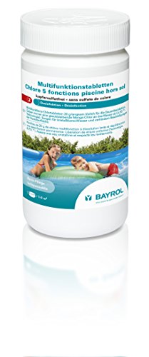 bayrol Chlore 5 fonctions pour piscine hors-sol 1 Kg - Bayrol