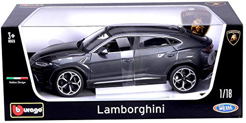 Voiture De Collection - Bburago - Lamborghini Urus Jaune - Echelle 1/18eme
