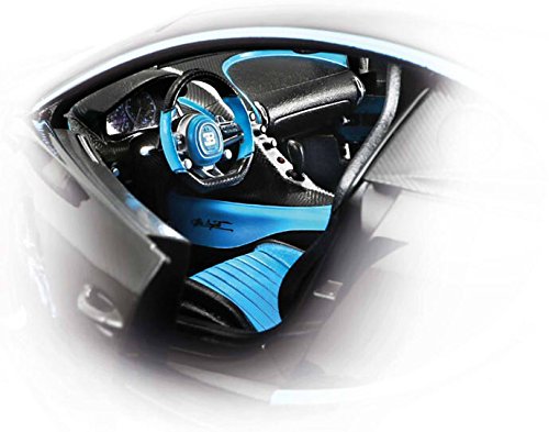 Voiture De Collection Bburago Bugatti Chiron Noire Metal 118eme