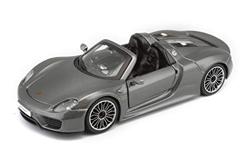 Burago Modele Reduit De Voiture De Sport Porsche 918 Spyder Echelle 124