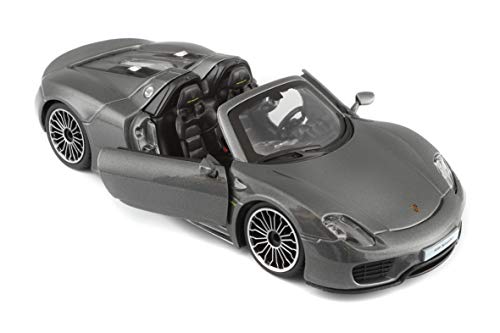 Burago Modele Reduit De Voiture De Sport Porsche 918 Spyder Echelle 124