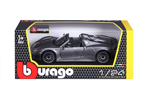 Burago Modele Reduit De Voiture De Sport Porsche 918 Spyder Echelle 124