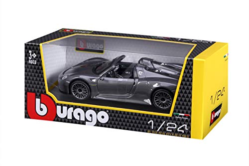 Bburago 18 21076 Porsche 918 Spyder Cou