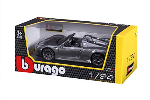 Burago Modele Reduit De Voiture De Sport Porsche 918 Spyder Echelle 124