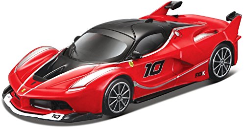 Voiture Miniature Ferrari Modele Aleatoire Rouge Pour Enfant