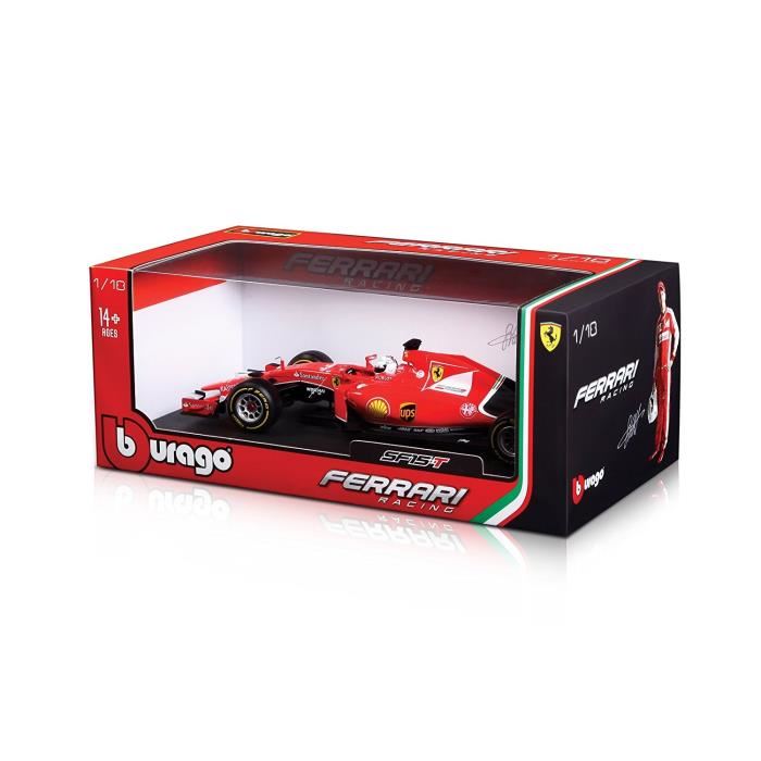 Bburago Voiture De Collection 118 Ferrari 2016 Formule 1 Sf15t