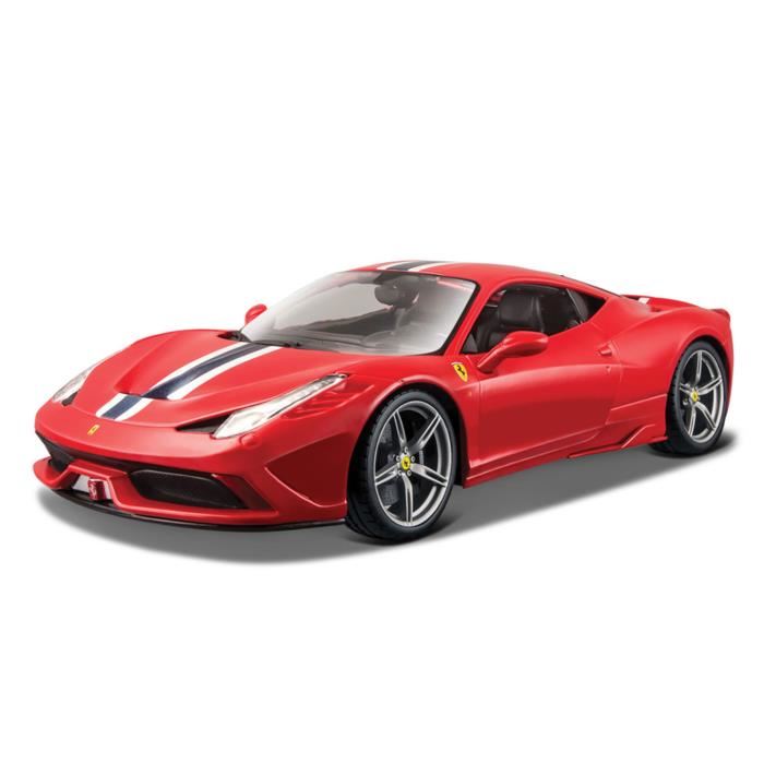 May-cheong-group Vehicules Miniatures Die Cast 1/18 Ferrari Signature - 458 Speciale - Rouge