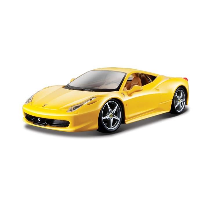 Bburago - 26003r - Vehicule Miniature - Modele À L'echelle - Ferrari 458 Italia - 2009 - Echelle 1/24-generique