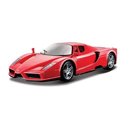 Vehicule De Collection - Bburago - Ferrari Enzo 2002 - Echelle 1/24 - Pour Enfant