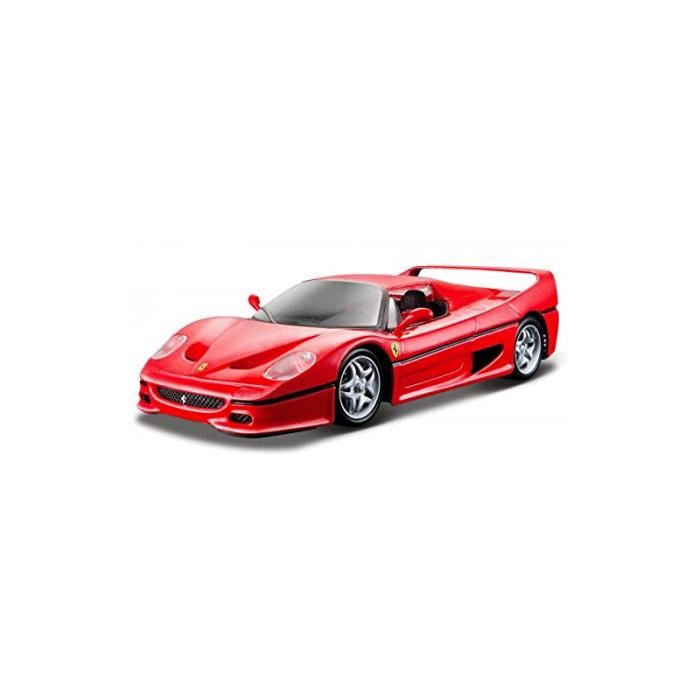 Vehicule De Collection - Bburago - Ferrari F50 - Annee 1995 - Rouge