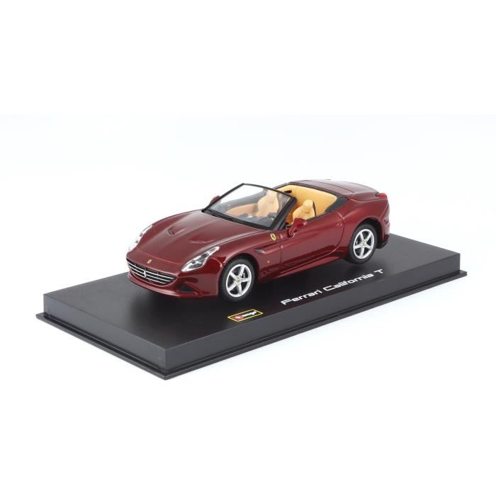 Bburago Voiture De Collection 1/43 Ferrari Signature Boite Exclusive California Cabriolet-bburago