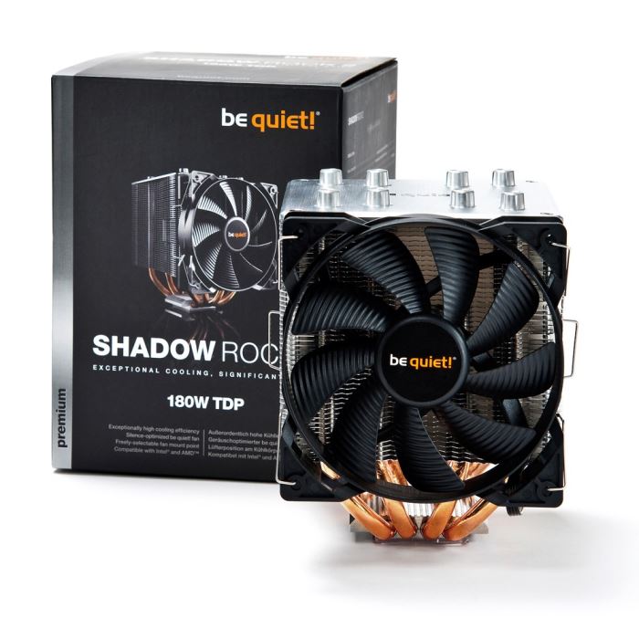Be Quiet ! Ventirad Shadow Rock 2