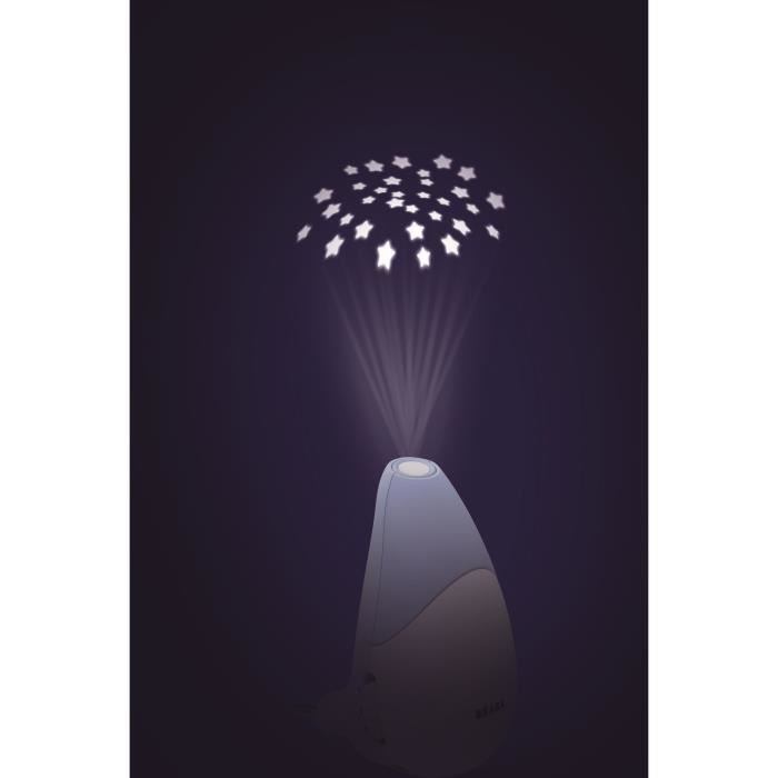 Veilleuse Pixie Star - Grey/blue