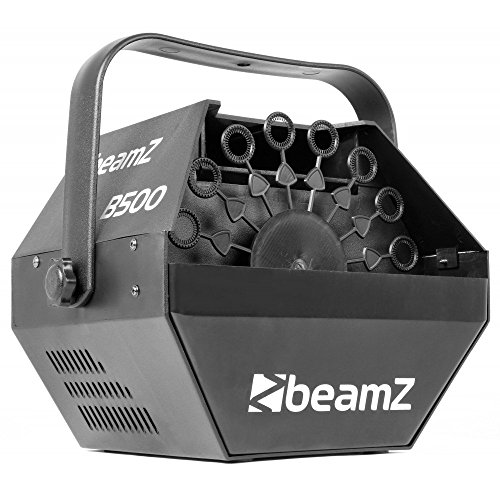 Machine A Bulles Beamz B500 - 40 Watts - Ventilateur Puissant - 30 Tours/min