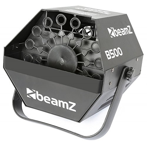 Machine A Bulles Beamz B500 - 40 Watts - Ventilateur Puissant - 30 Tours/min
