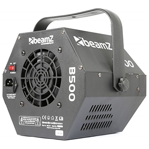 Machine A Bulles Beamz B500 - 40 Watts - Ventilateur Puissant - 30 Tours/min