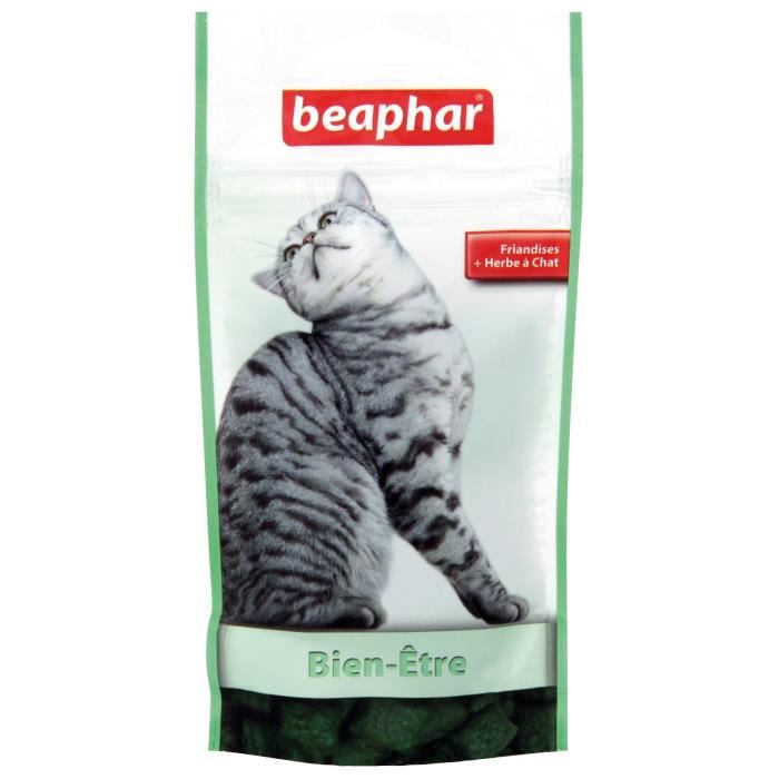 Beaphar Bien-etre Friandises A L'herbe A Chat