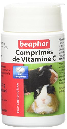 Beaphar Comprimes De Vitamine C - Pour Cochon D'inde