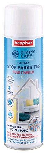 Beaphar Dimethicare Spray Stop Parasites Pour Lhabitat 400ml