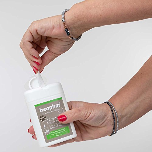 Lingettes Nettoyantes pour Chien et Chat - Beaphar - x100