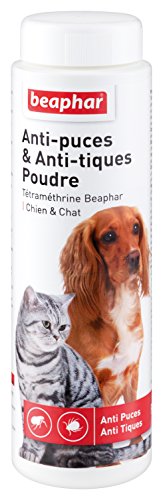 Beaphar Poudre Anti-puces Et Anti-tiques Chien Et Chat 150g