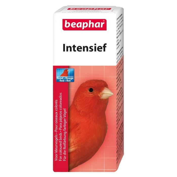 Beaphar Rouge Intense Complement Alimentaire Pour Oiseau