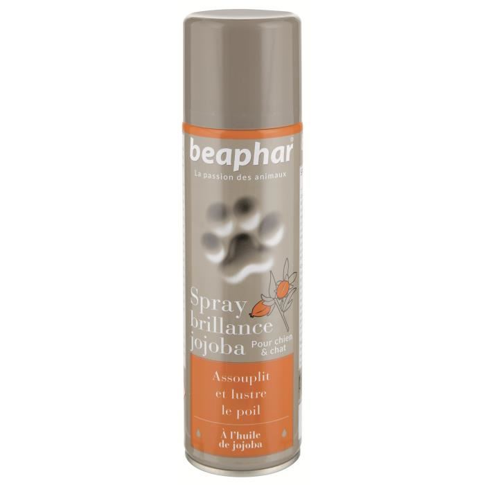 Beaphar Spray Brillance Jojoba - Pour Chien Et Chat