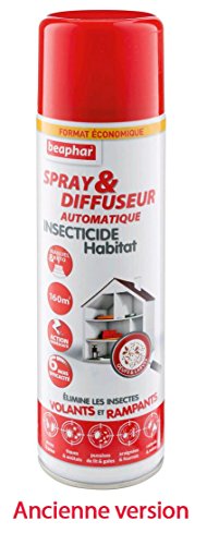Beaphar Spray Et Diffuseur Automatique Insecticide Habitat 500ml