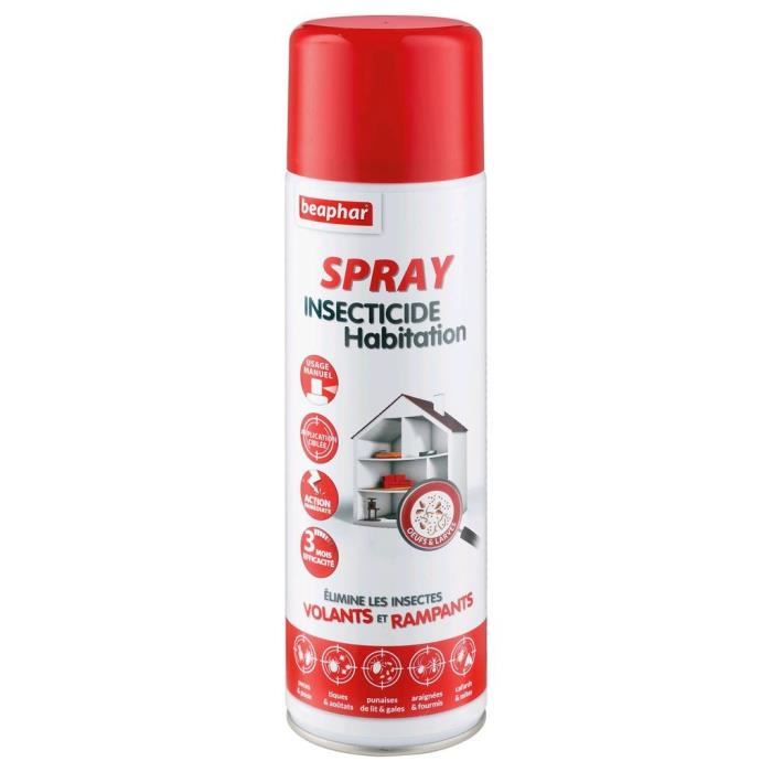 Beaphar A Spray Insecticide Habitation...