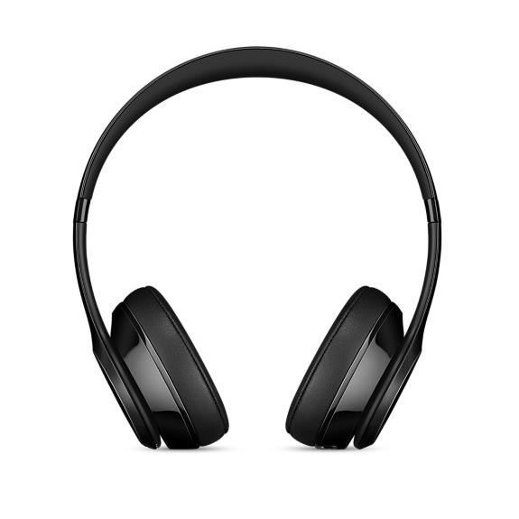 Beats Solo3 Wireless Casque Audio Bluetooth Noir Verni