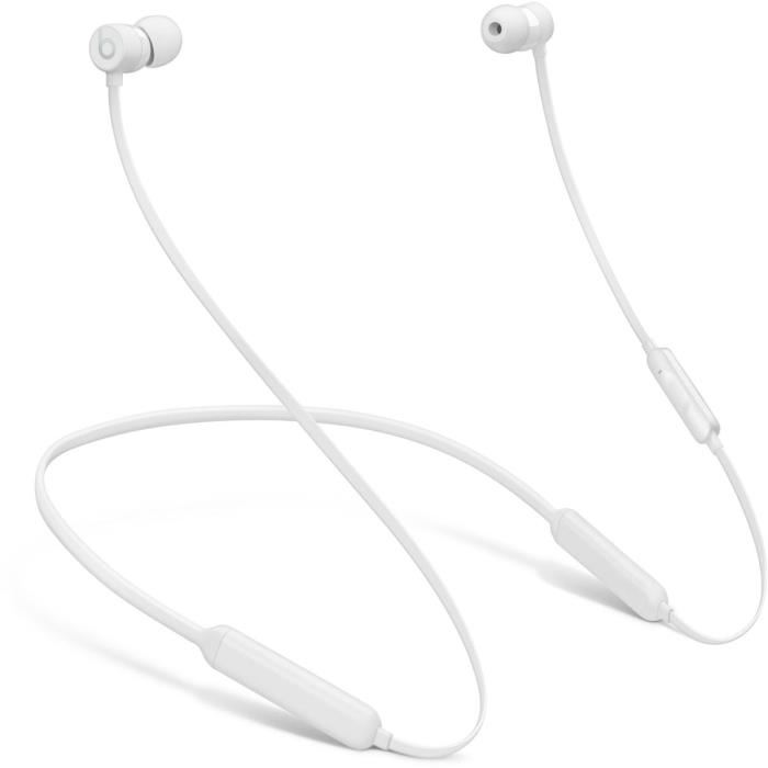 Beatsx Ecouteurs Wireless Bluetooth Authentiques Compatible Avec Ios Android Windows Phone Mac Pc-blanc