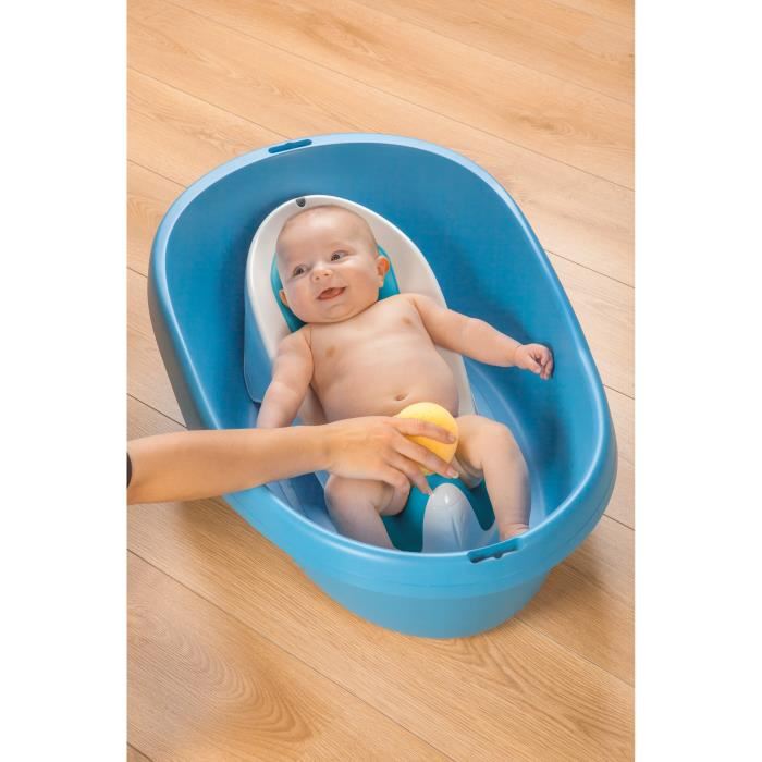 Bebe Angel Transat De Bain Bebe Ergonomique 0 A 6 Mois Rose