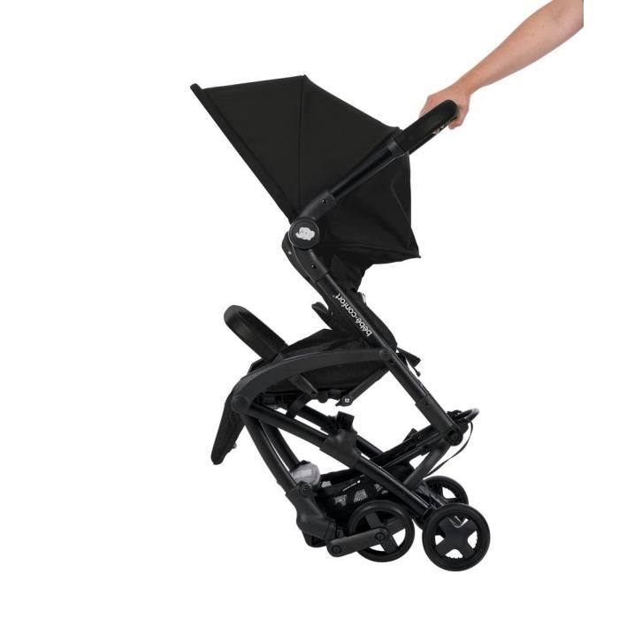 Poussette Laika Nomad Black - Bebe Confort