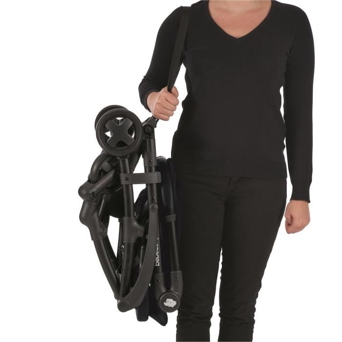 Poussette Laika Nomad Black - Bebe Confort