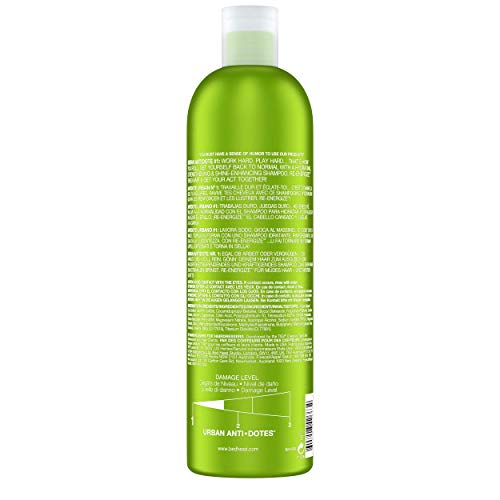 Bed Head Re-Energize Shampooing 750 ml