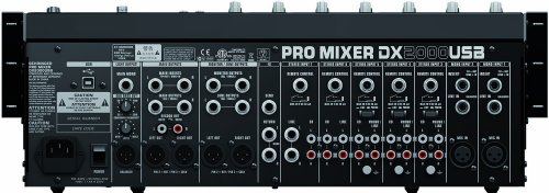 Behringer DX2000USB table de mixage DJ
