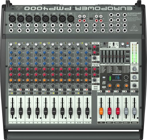 Behringer Europower Pmp4000 1600w