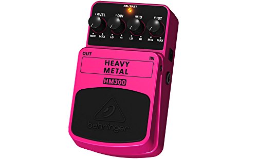 Behringer HEAVY METAL / HM300 Pedale de ...