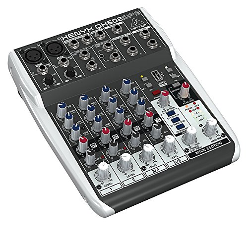 Behringer Xenyx Qx602mp3