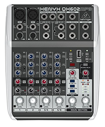 Behringer Xenyx Qx602mp3
