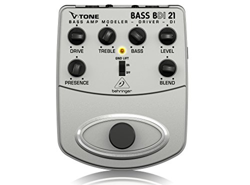 Behringer V-tone Bass Driver Di Bdi21