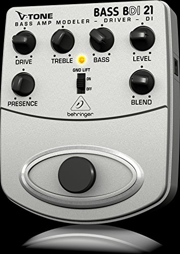 Behringer V-tone Bass Driver Di Bdi21