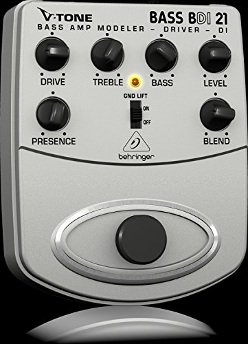Behringer V-tone Bass Driver Di Bdi21